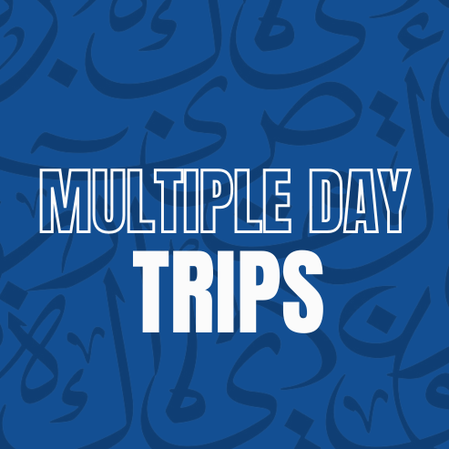 Multiple Days Trips